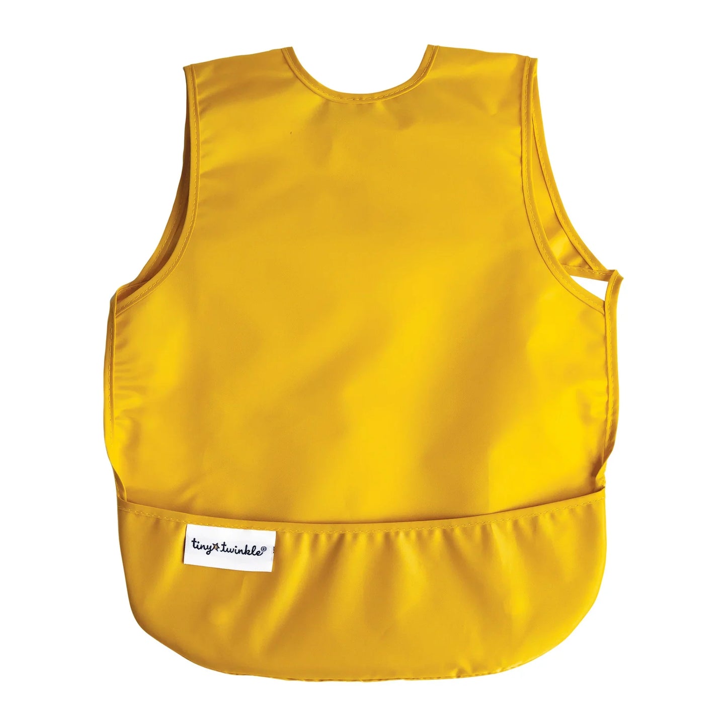 Apron Bib 2 Pack - Taupe and Dandelion (2-4 Years)