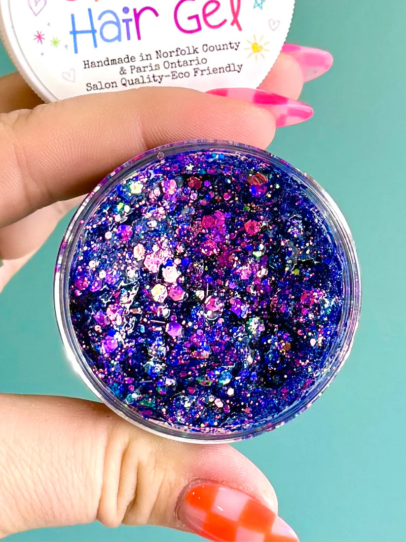 Starglow Glittery Hair Gel