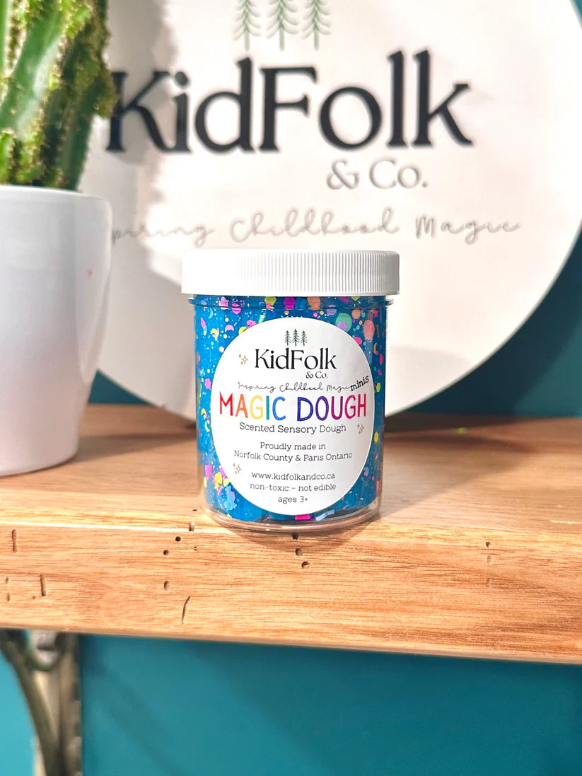 Magic Dough-Blue Christmas