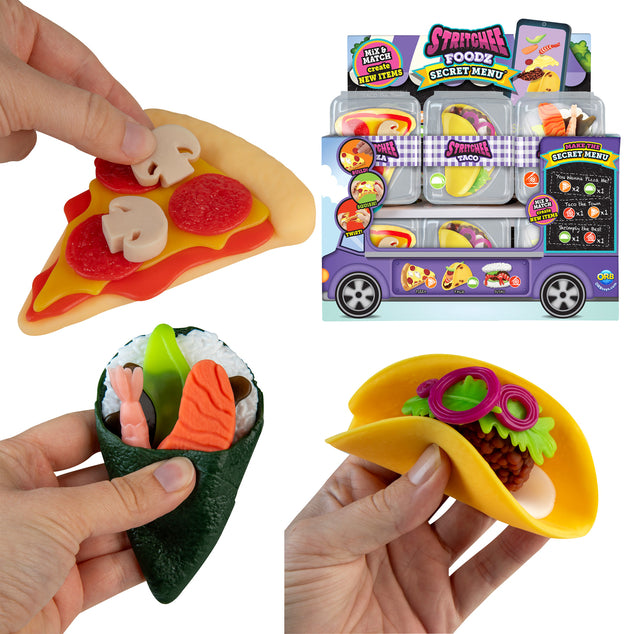 Stretchee Foodz Secret Menu