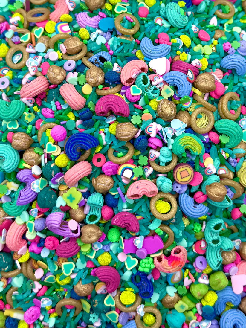 Over The Rainbow Sensory Bin Filler