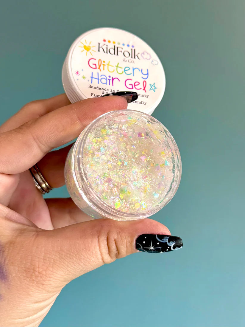 Fairy Veil Glittery Hair Gel