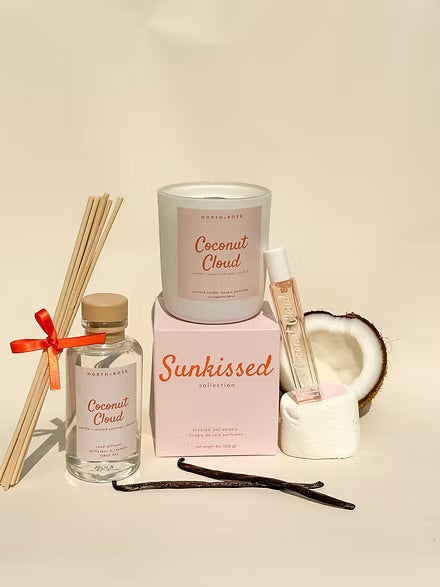 Coconut Cloud Scented Candle
