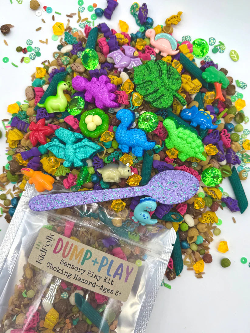 Dinosaur Dump & Play Kit