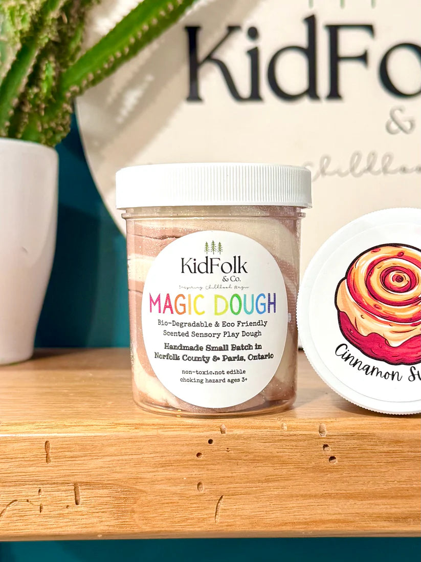 Halloween/Fall Themed Magic Dough