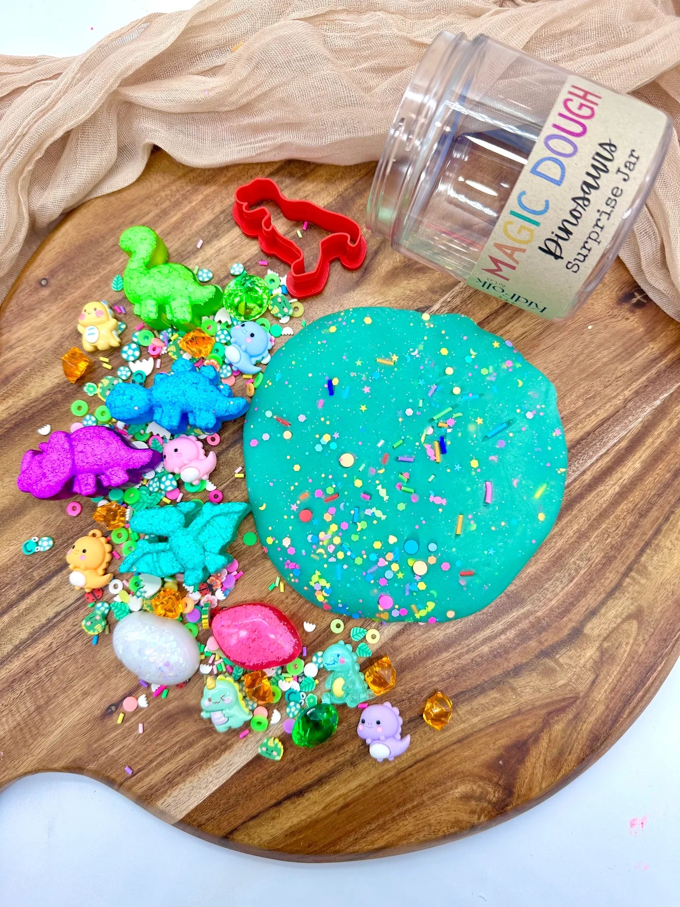 Dinosaur Surprise Jar