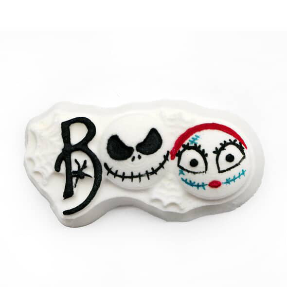 BOO Skeleton & Stitched Faces