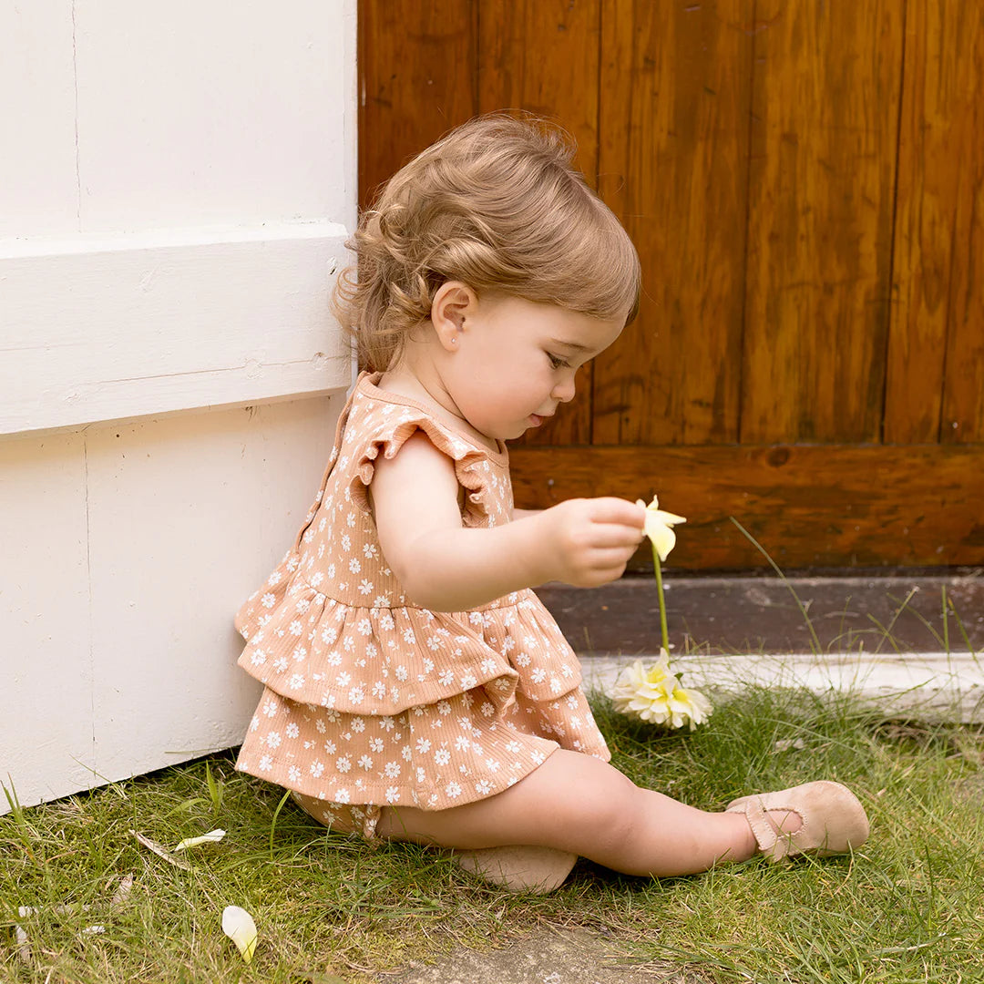 Floral Print Outfit Set
