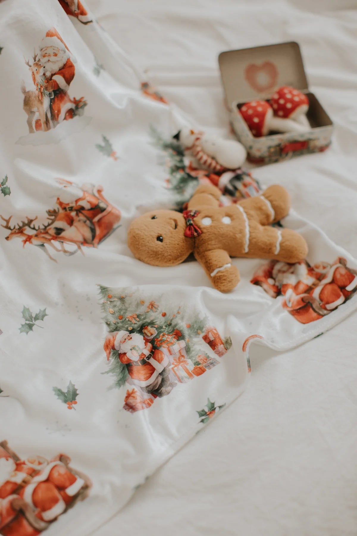 Santa Claus Blanket