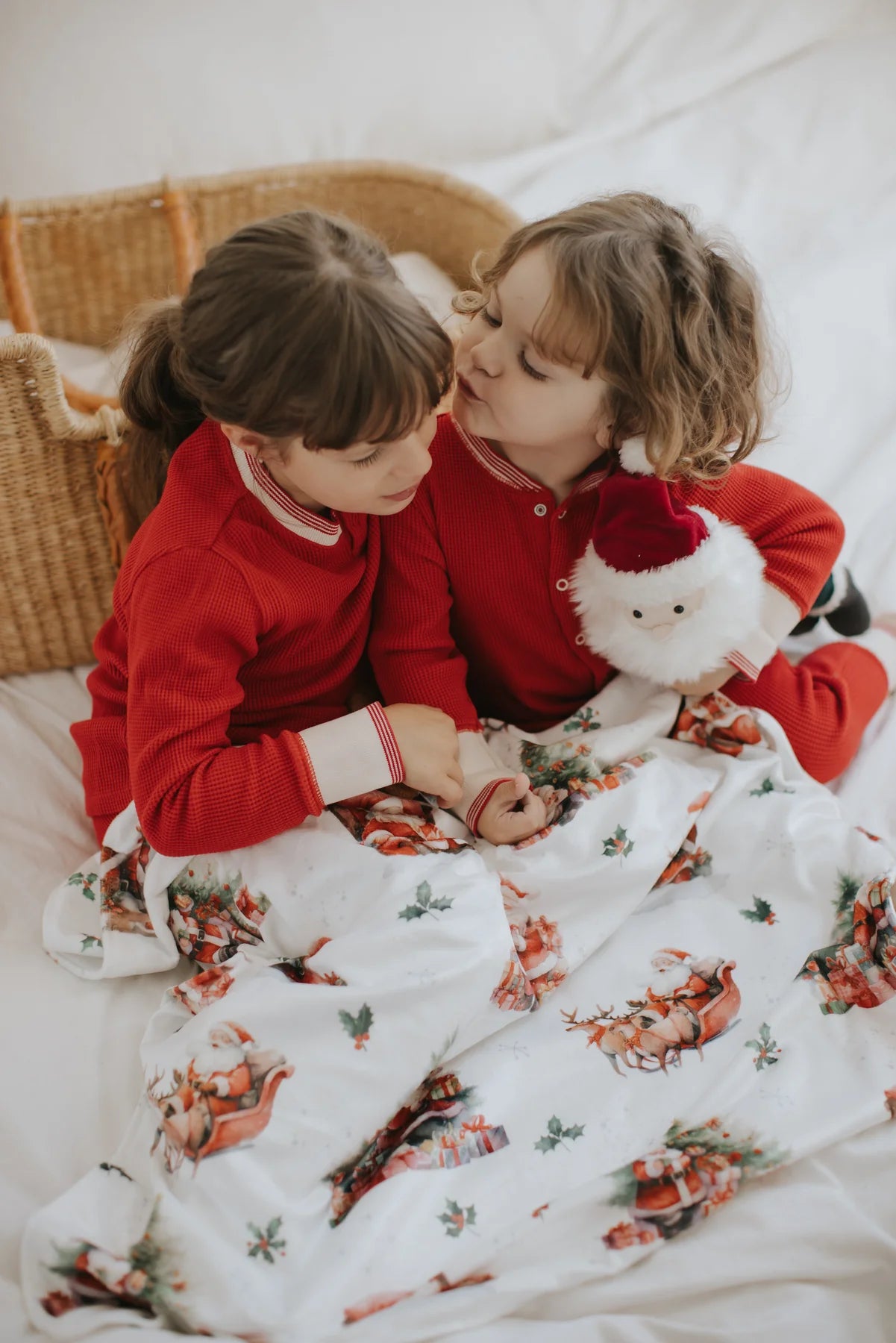 Santa Claus Blanket