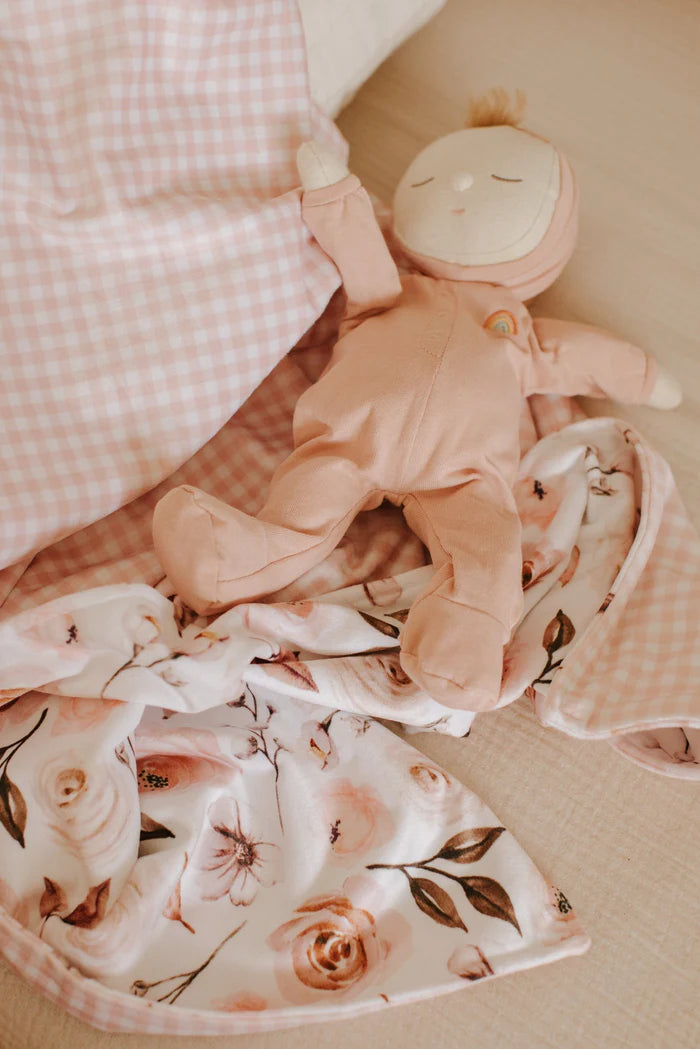 Water Colour Flower Blanket