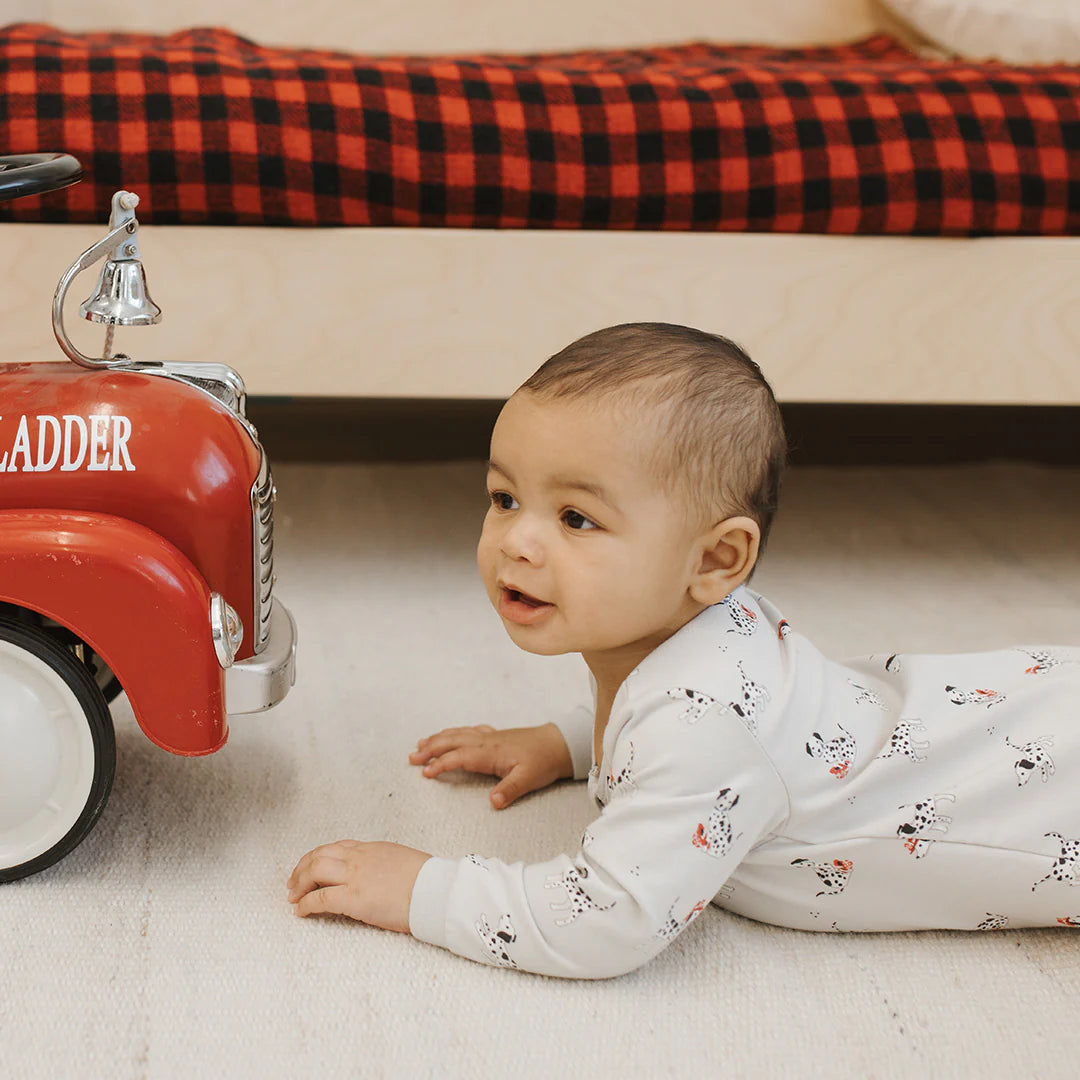 Firefighter Dalmatian Print Sleeper