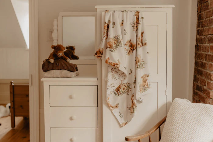 Callie The Little Calf Blanket