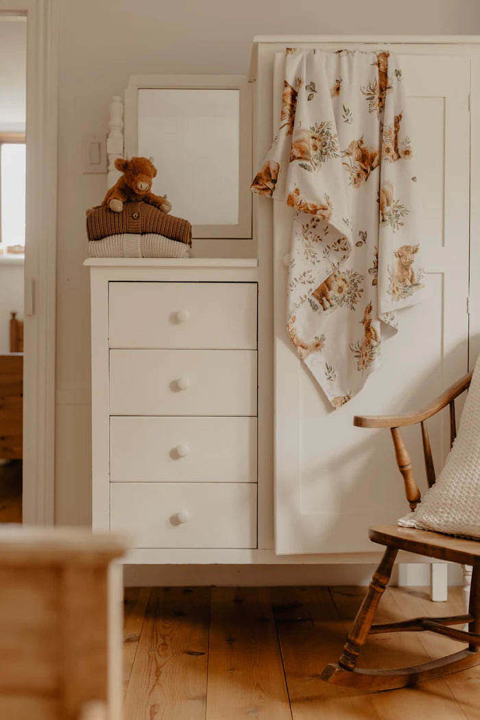 Callie The Little Calf Blanket