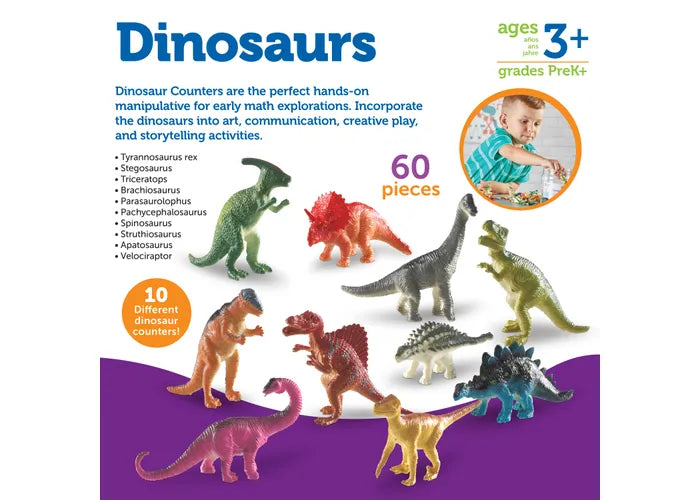 Dinosaurs (Sold Individually)