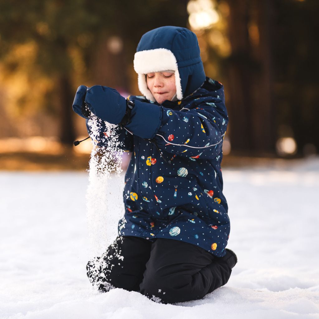 Dark Navy | Toasty-Dry Waterproof Snow Mitten