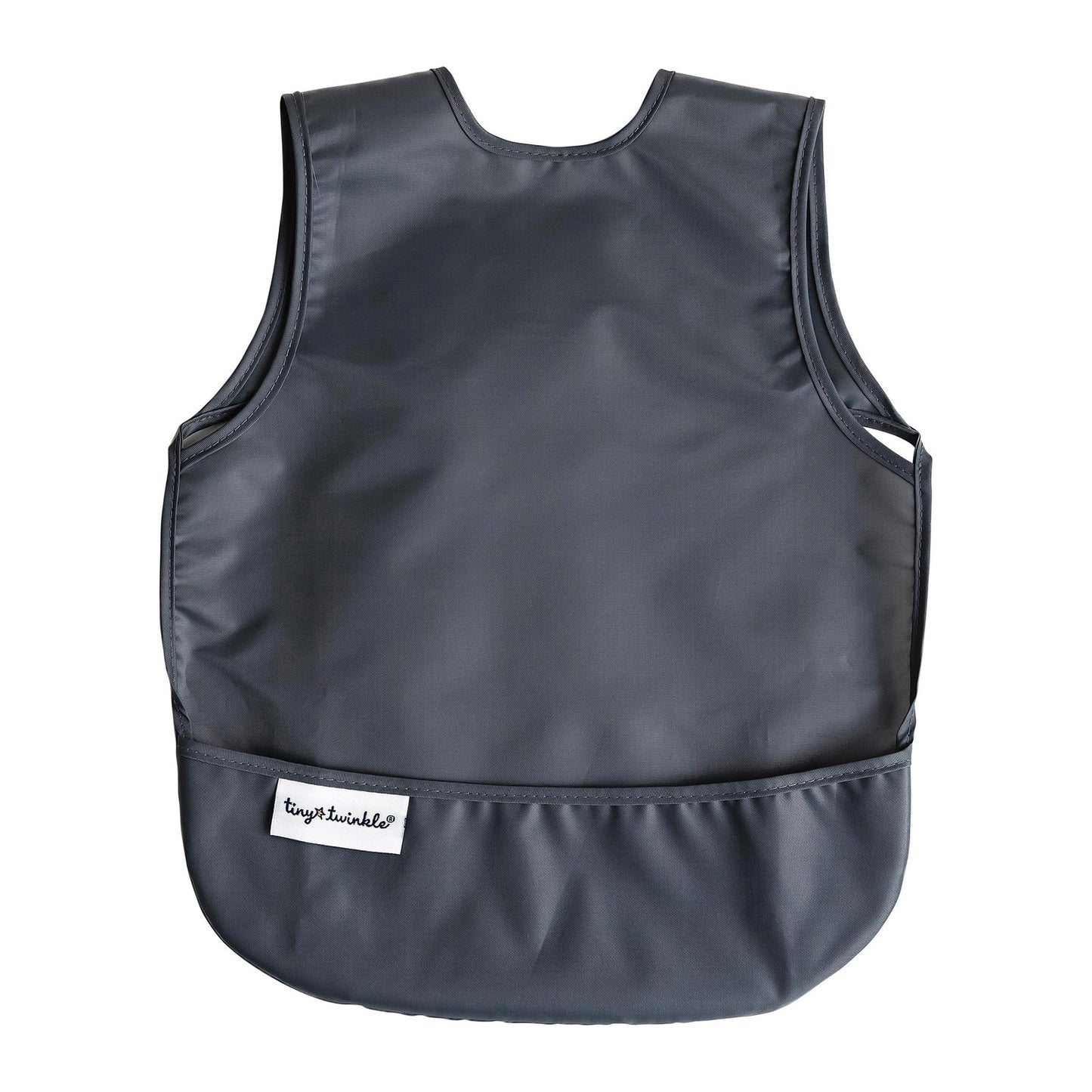 Apron Bib 2 Pack - Sage & Charcoal (2-4 Years)