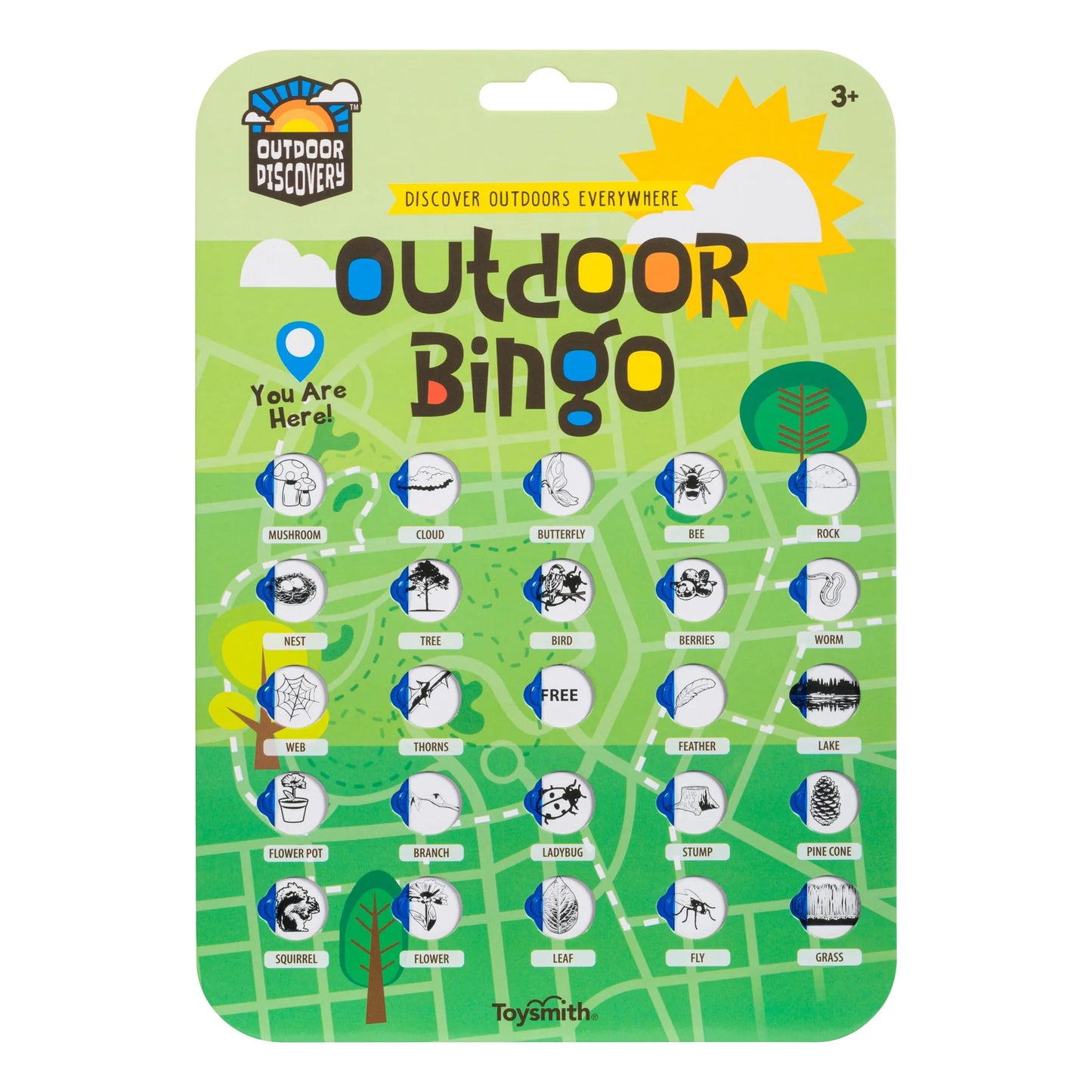 Outdoor Bingo 4 Pack