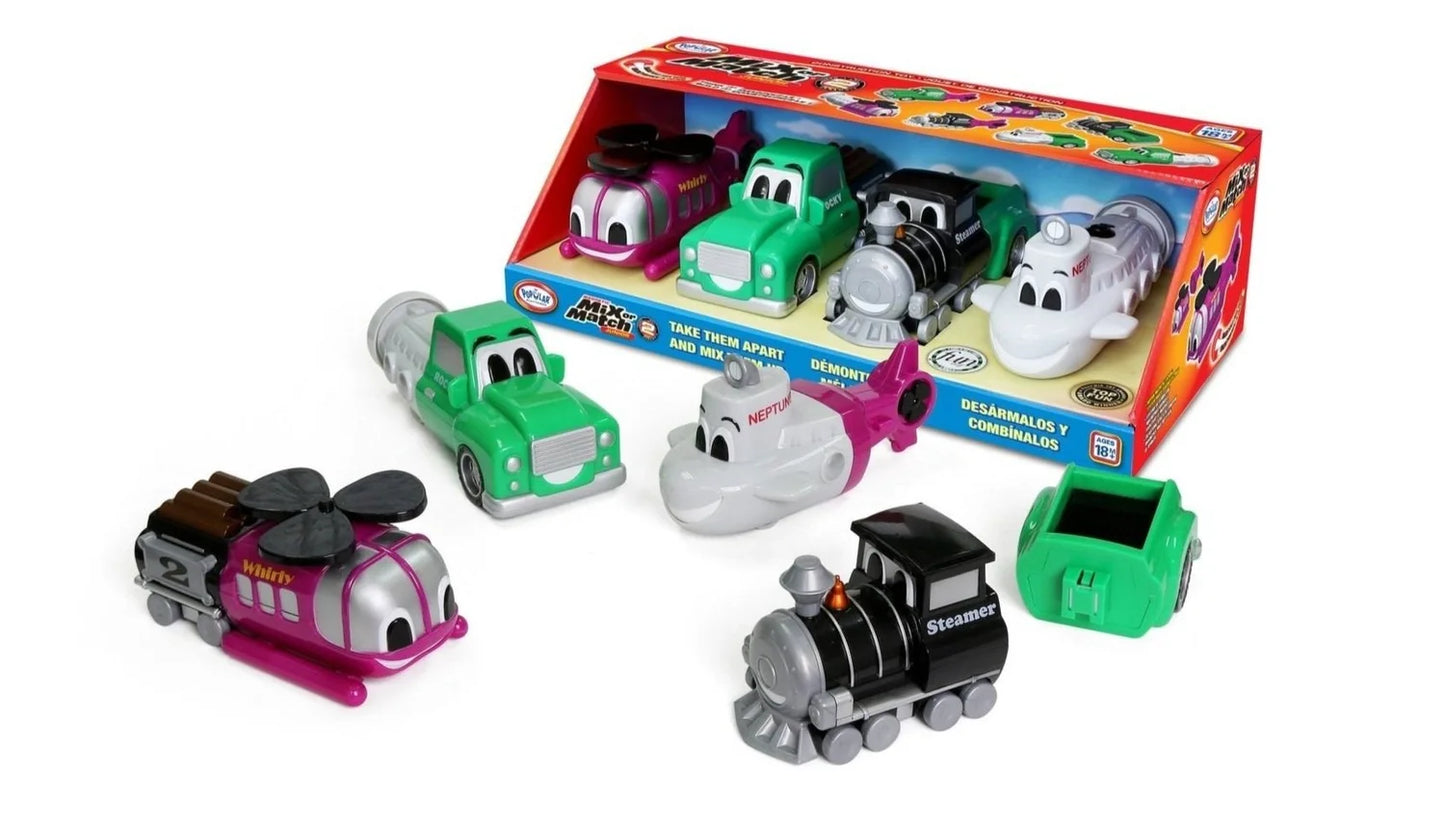 Mix or Match Vehicles Junior - Set 2