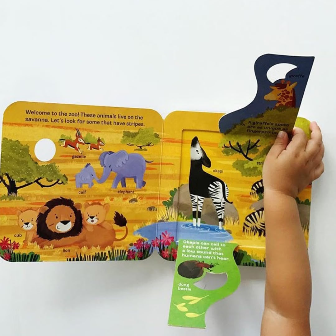 Peek-a-flap Zoo