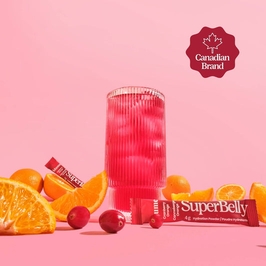 SuperBelly Cranberry Orange | Electrolytes | Gut Health