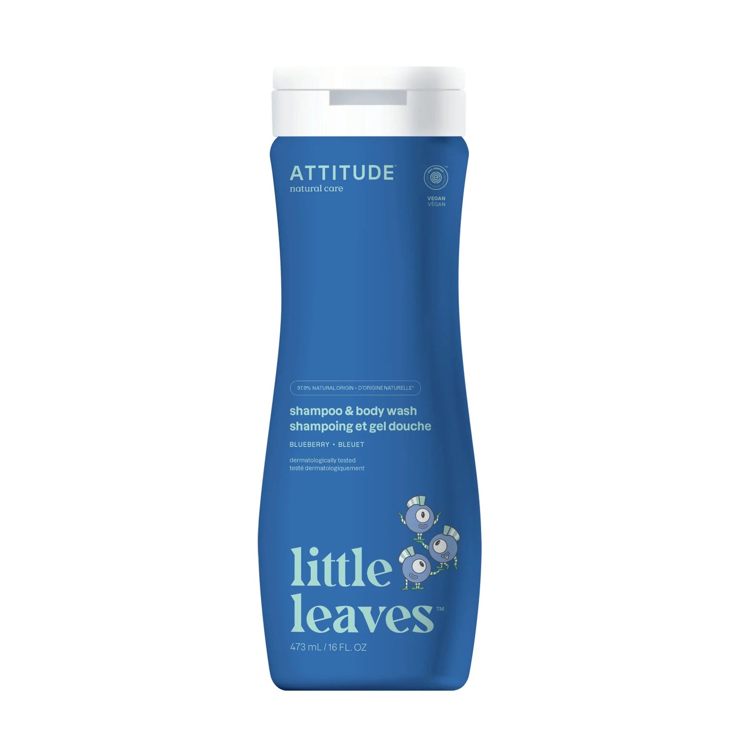 Blueberry Shampoo and Body Wash