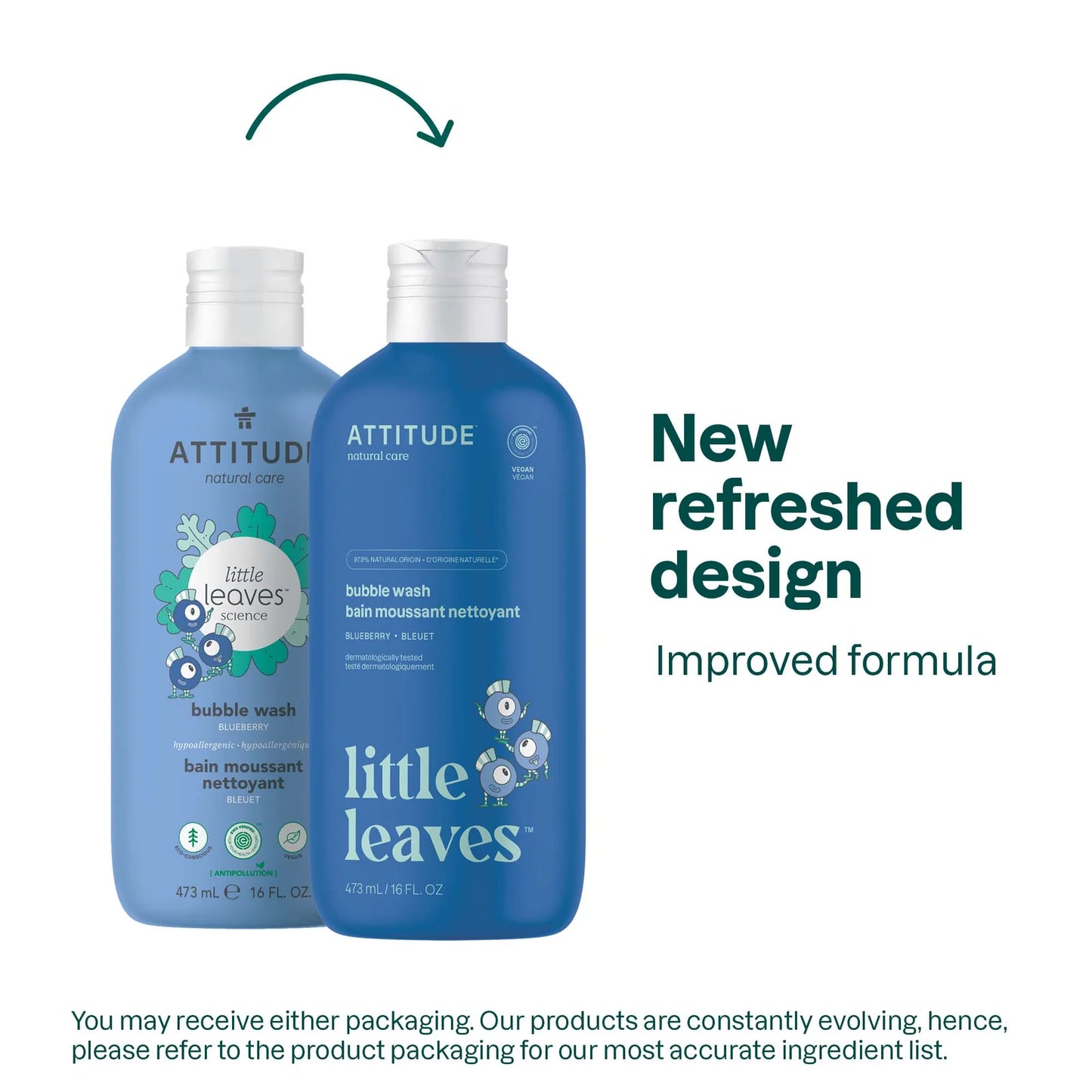 Blueberry Kids Bubble Bath