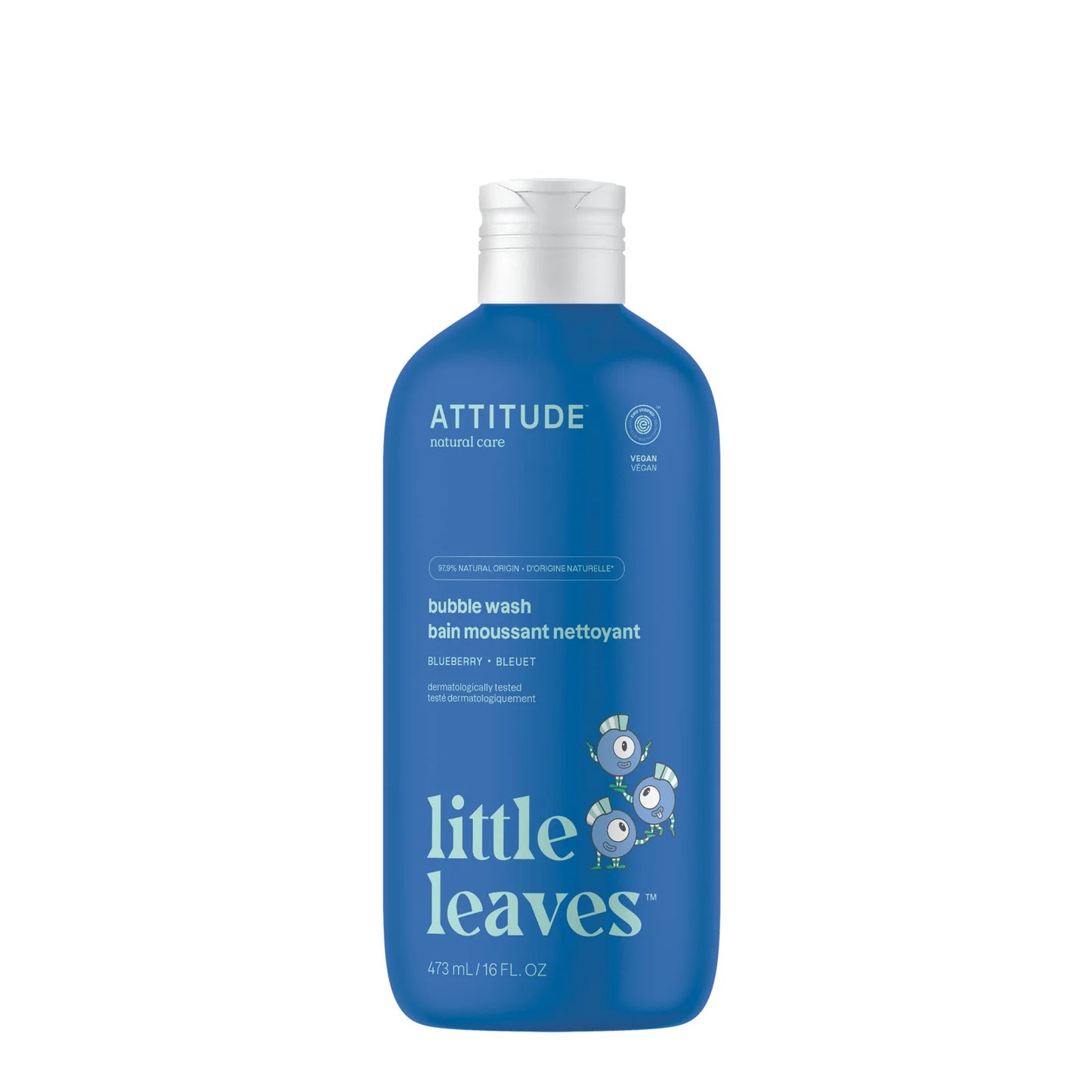Blueberry Kids Bubble Bath