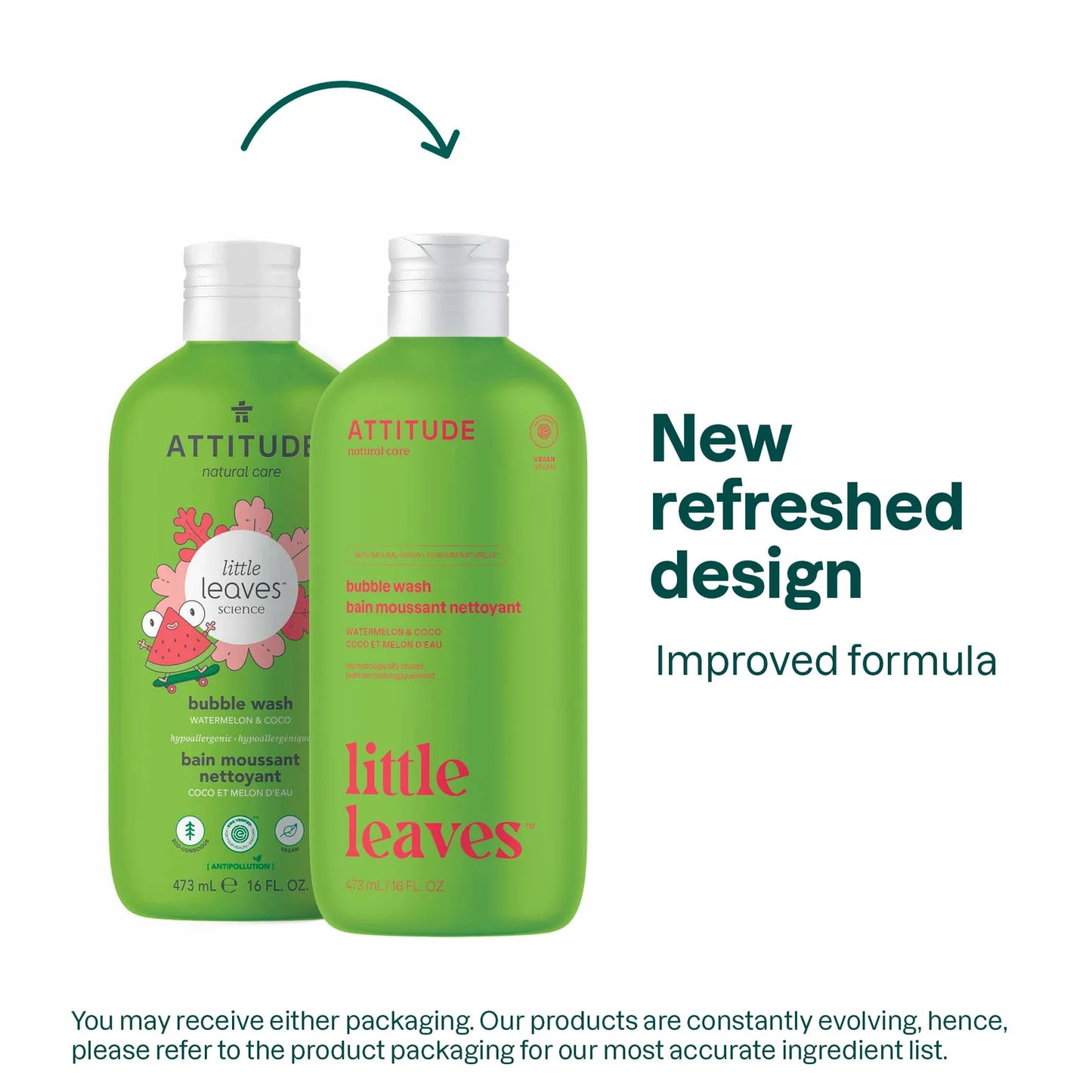 Watermelon and Coco Kids Bubble Bath