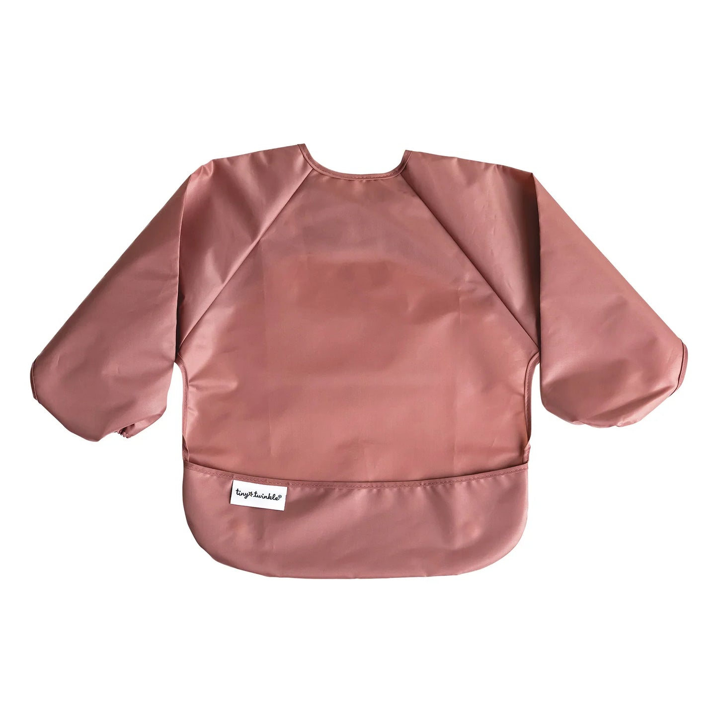 Full Sleeve Bib 2 Pack - Taupe and Dandelion (6-24 Months)