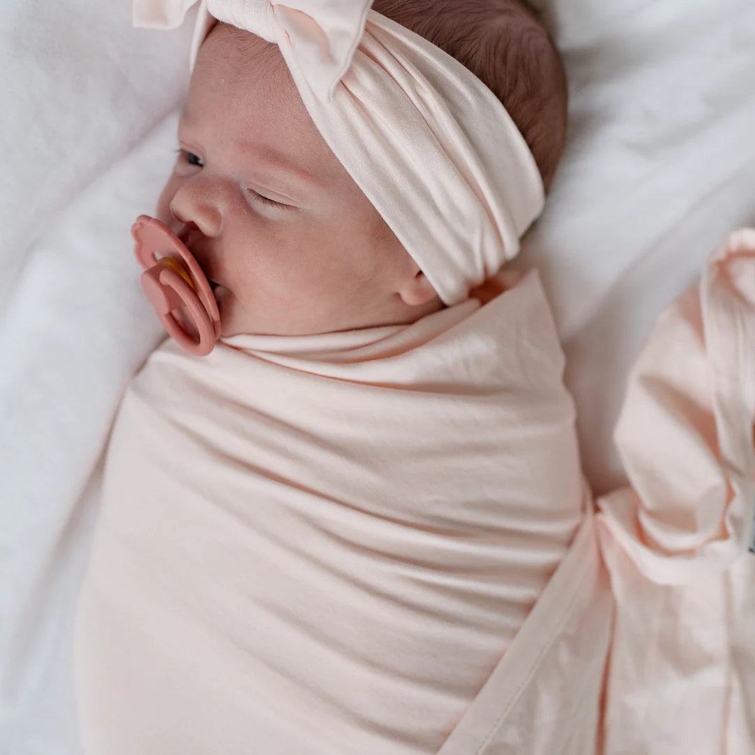 Pearl Bamboo Stretch Swaddles