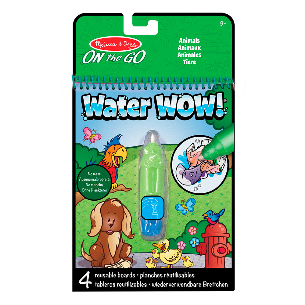 Water Wow! - Water Reveal Pad - Animals
