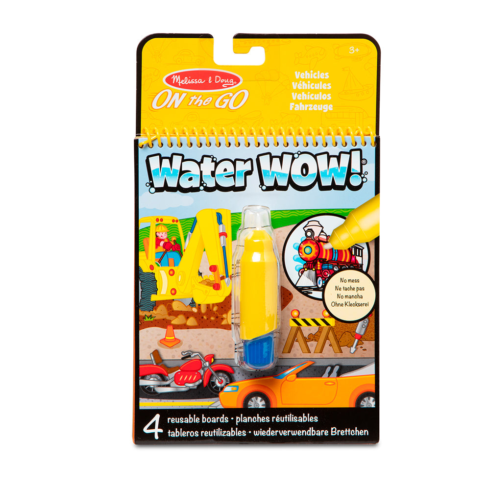 Water Wow! - Water Reveal Pad - Vehicles
