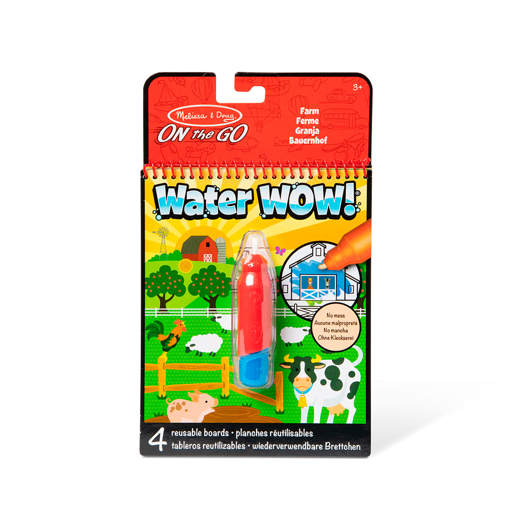 Water Wow! - Water Reveal Pad - Farm