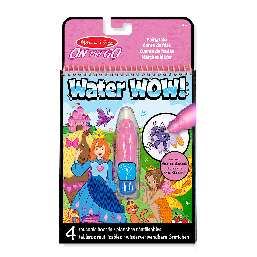 Water Wow! - Water Reveal Pad - Fairy tale