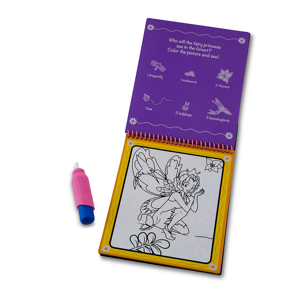 Water Wow! - Water Reveal Pad - Fairy tale