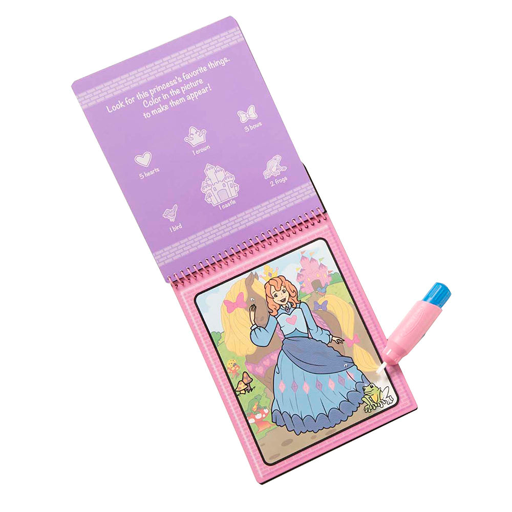 Water Wow! - Water Reveal Pad - Fairy tale