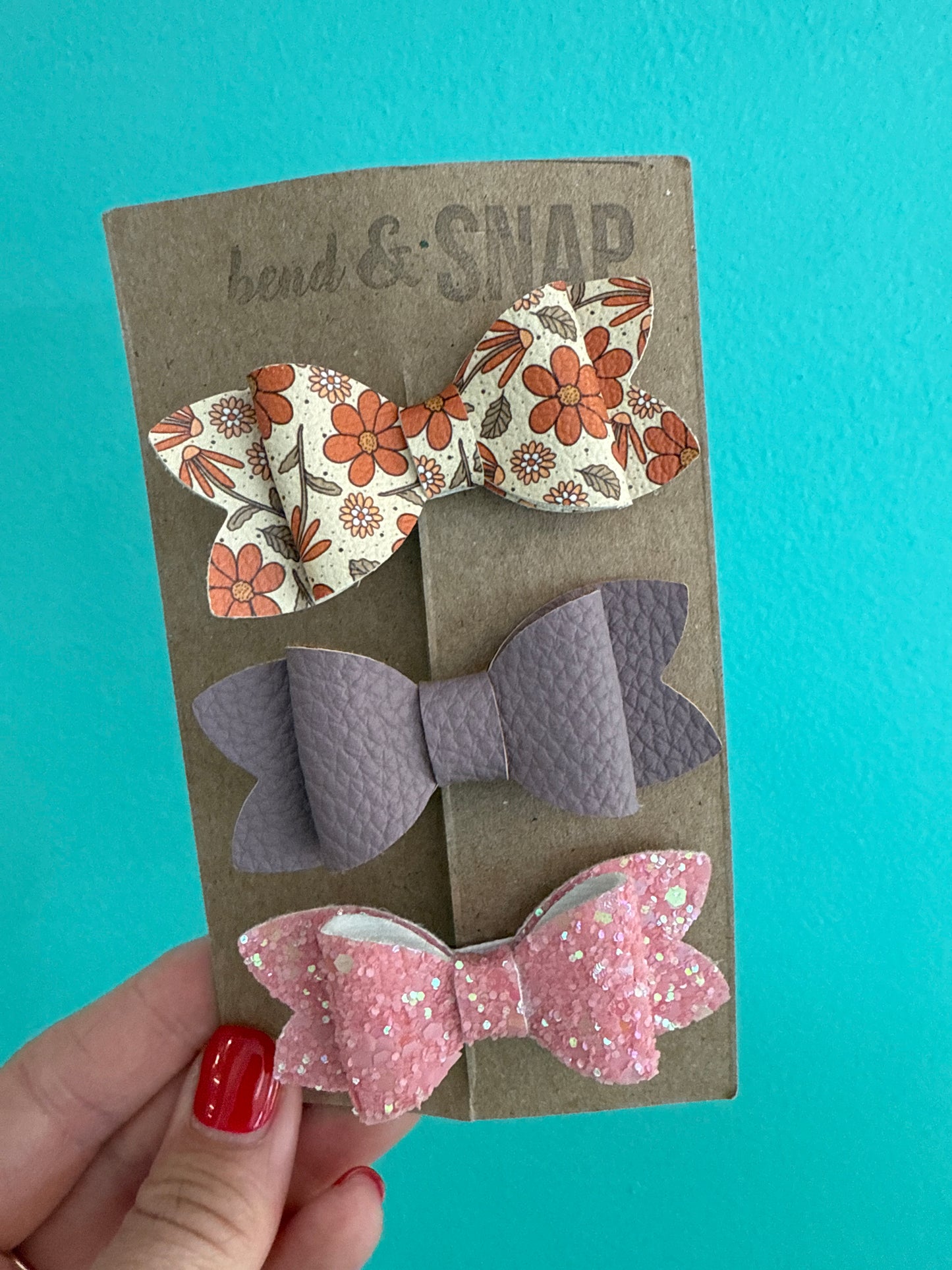 Fall Floral-Mauve-Pink 3 Pack