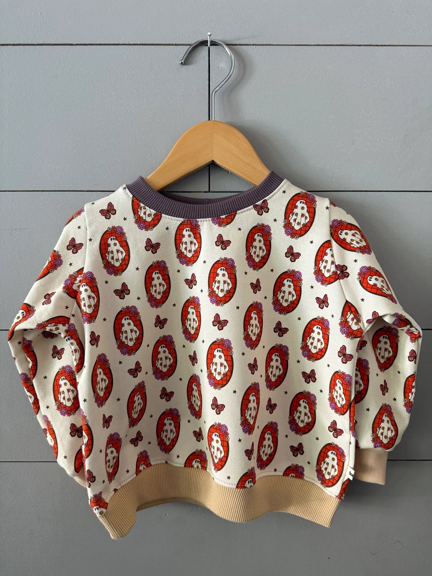 Butterfly Ghost Crewneck