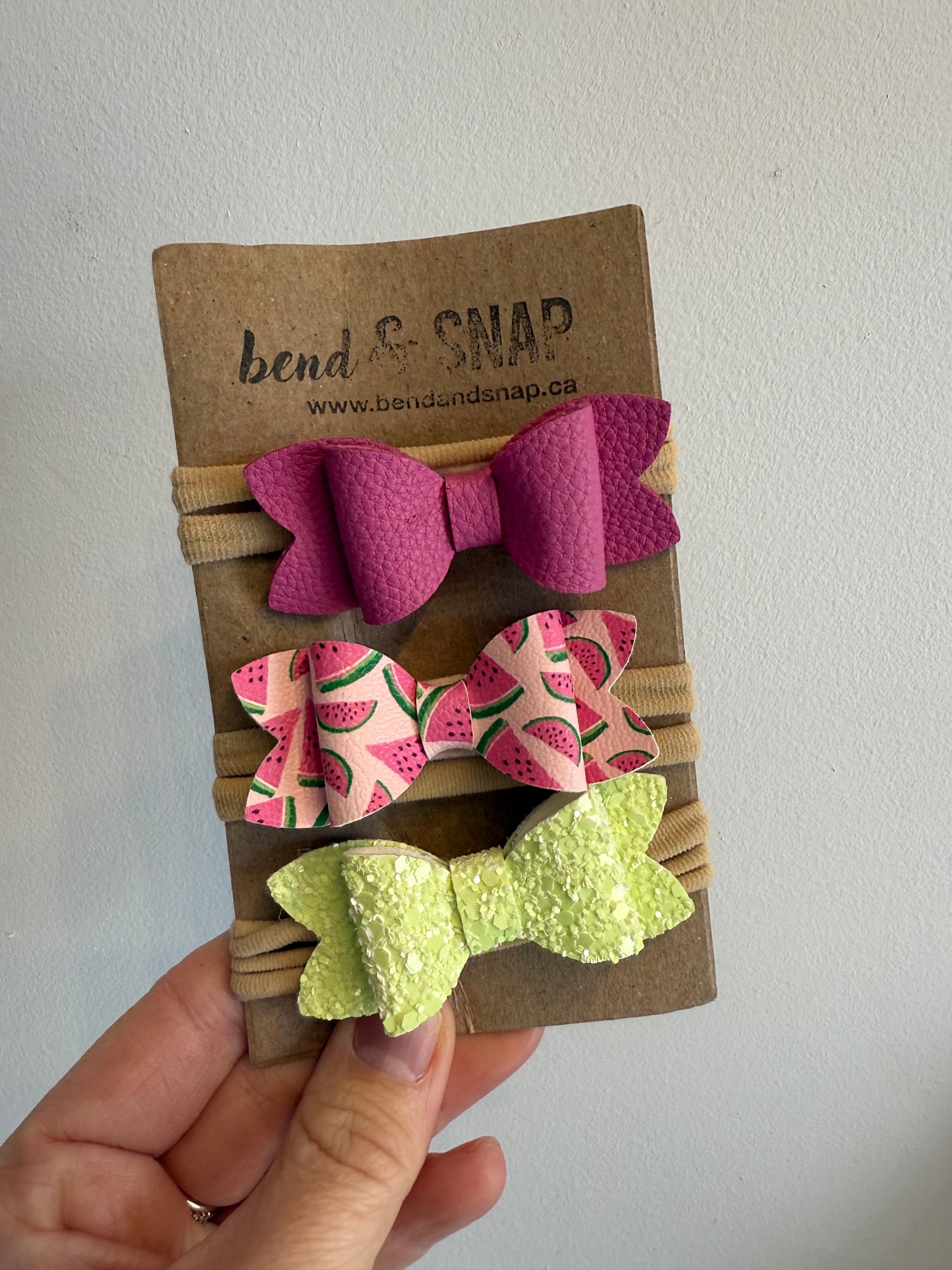 3 Pack Bows Headnad