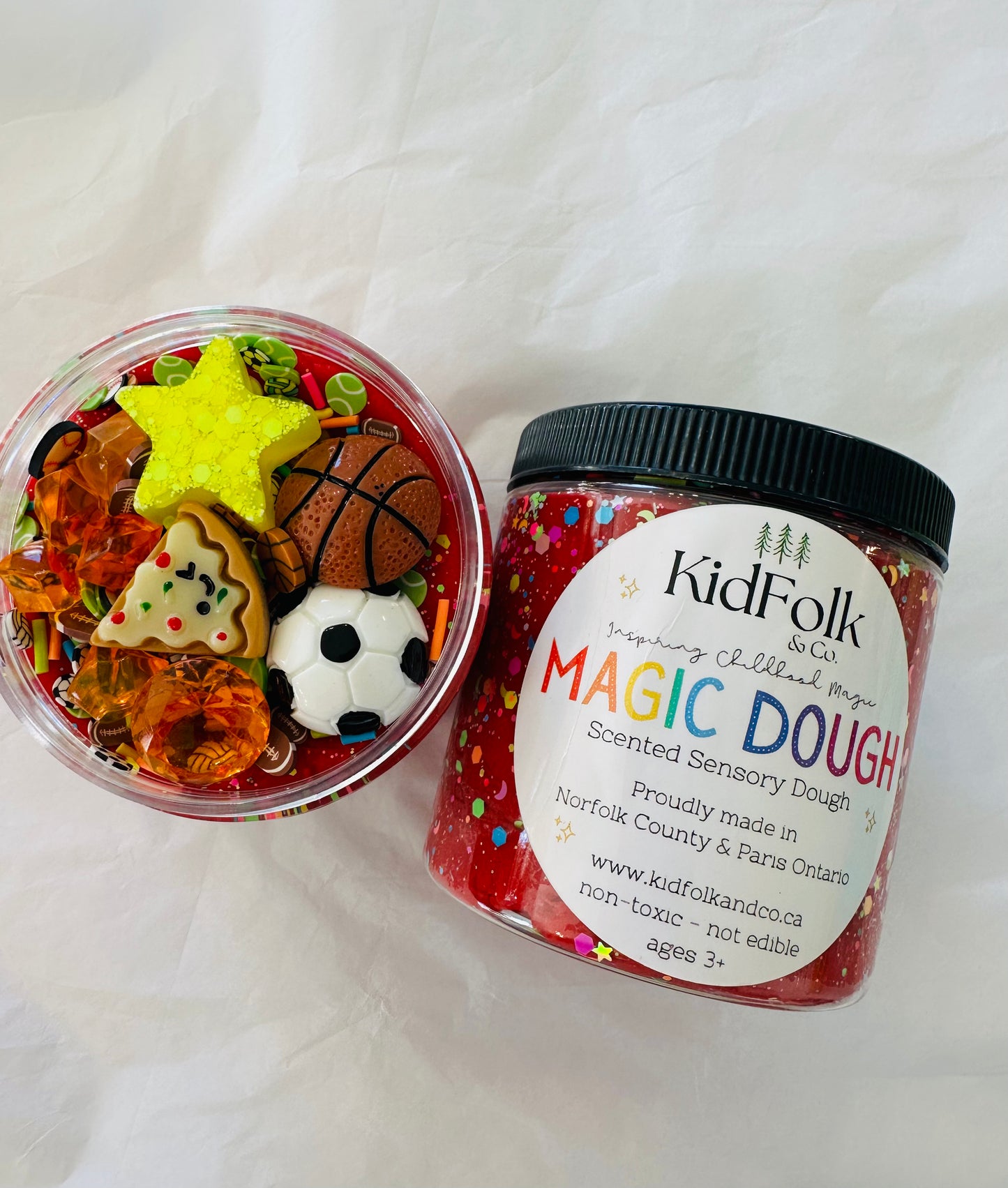 Red Magic Dough
