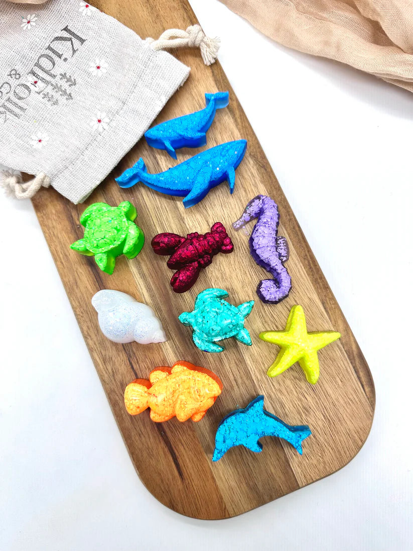 Sea Creatures Resin Sea