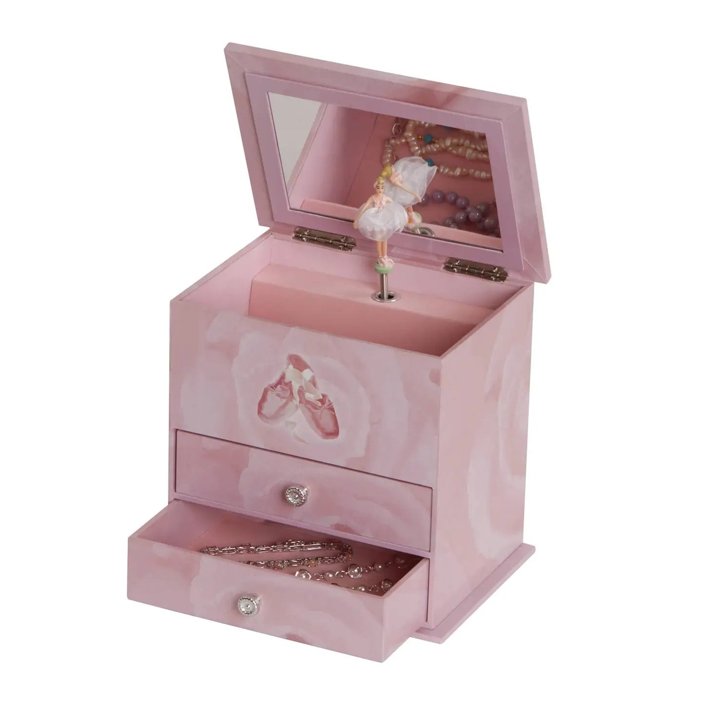 Casey Girl's Musical Ballerina Jewelry Box