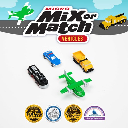 MICRO Mix or Match Vehicles 2
