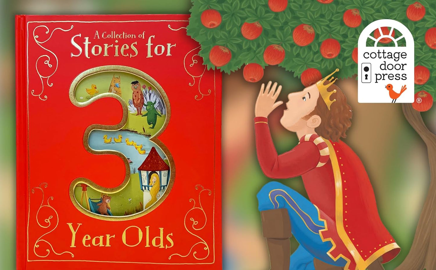 A Collection of Stories for 3 Year Olds