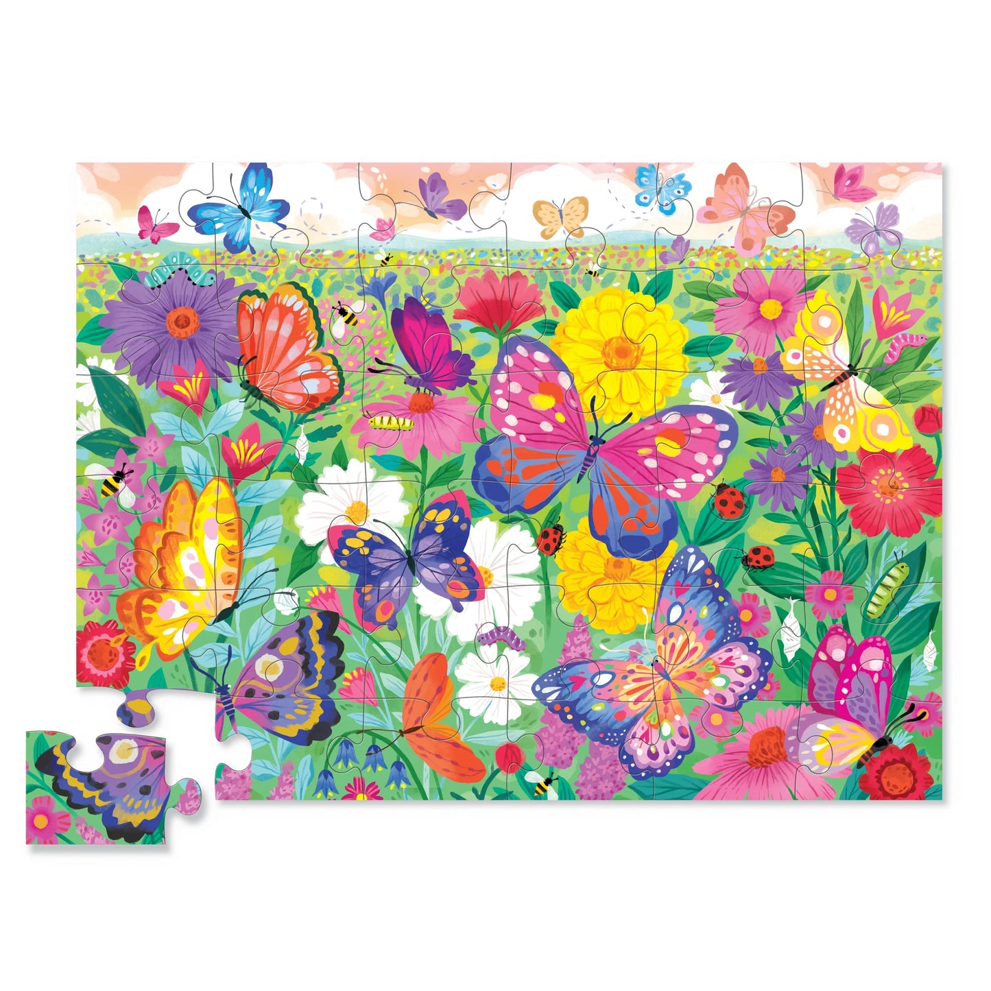Butterfly Puzzle - 36pc