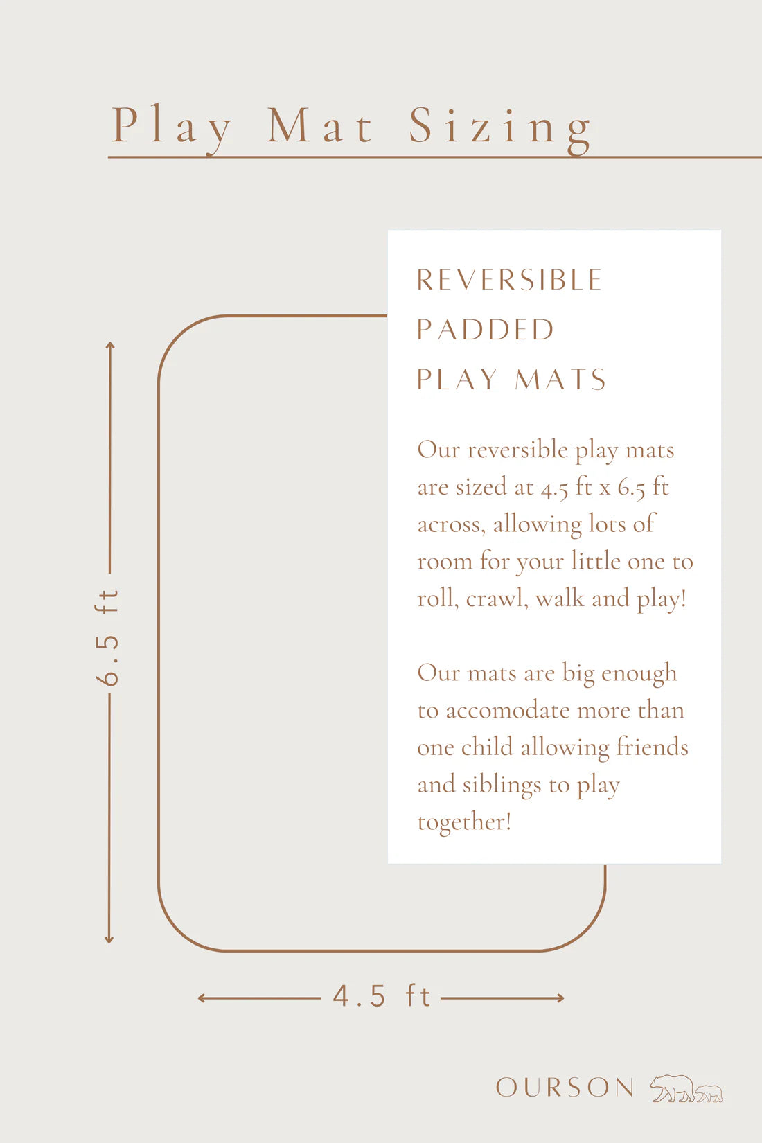 Padded Play Mat - On The Farm & Plaid