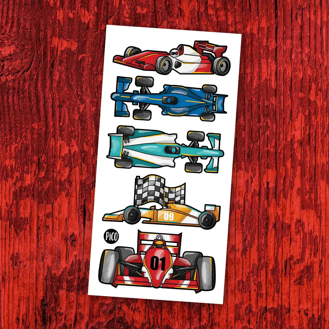 Race Cars Tattoos