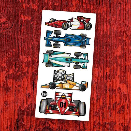 Race Cars Tattoos