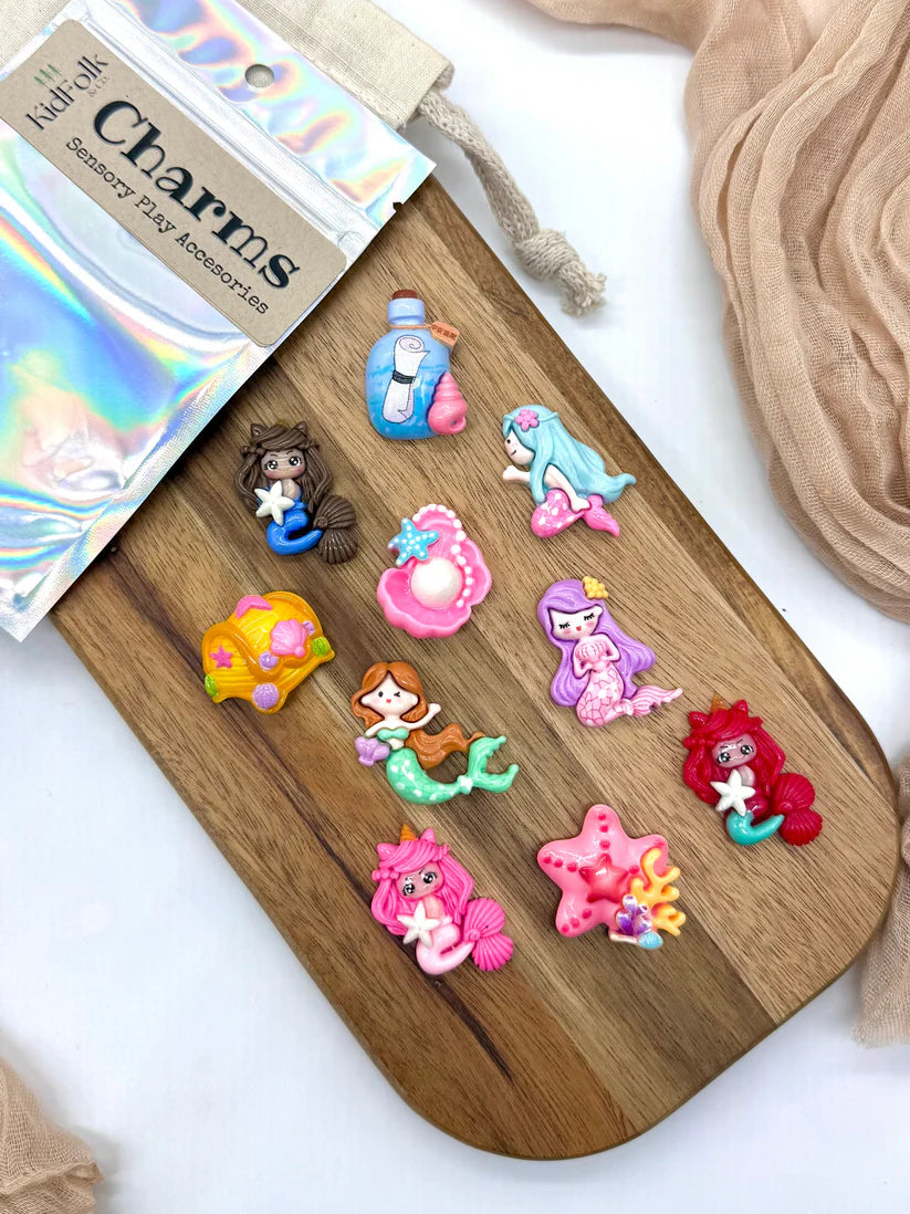 Mermaid Charm Packs